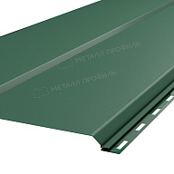 Сайдинг МЕТАЛЛ ПРОФИЛЬ Lбрус-XL-14х335 (VikingMP-01-6005-0.45)