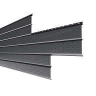 Софит МЕТАЛЛ ПРОФИЛЬ Lбрус-XL-14х335 (PureTech_Mat-20-7024-0.5)